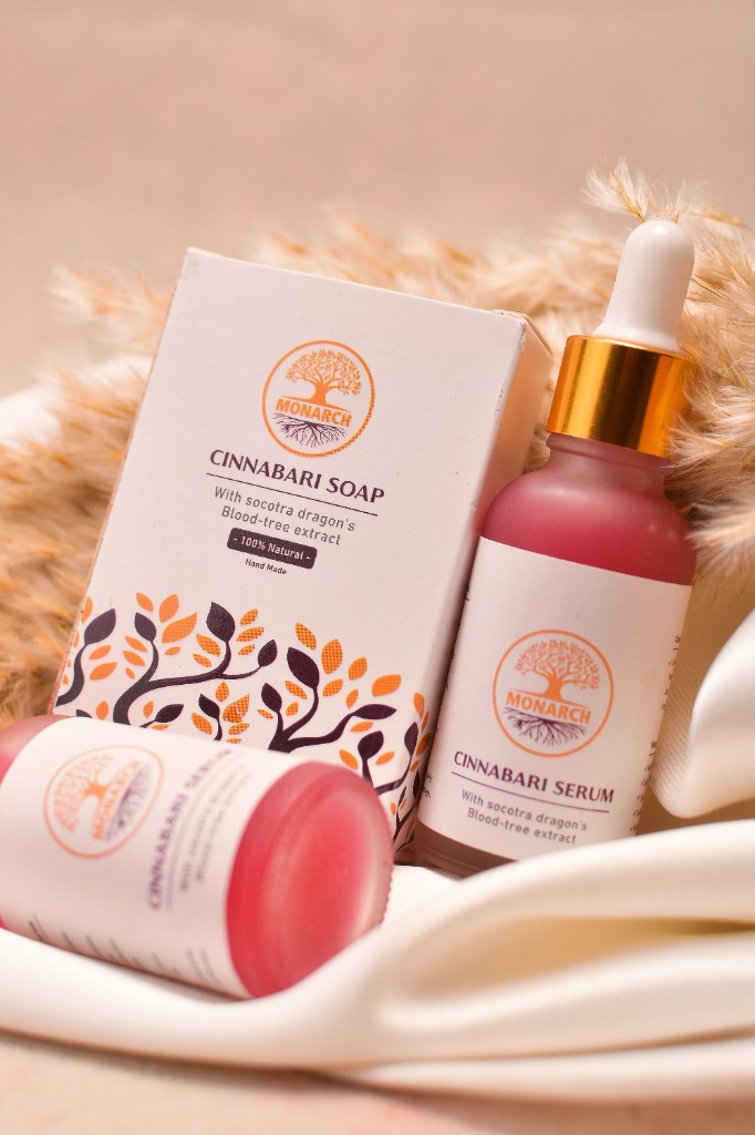 Premium skincare product photography ready for an ecommerce product page